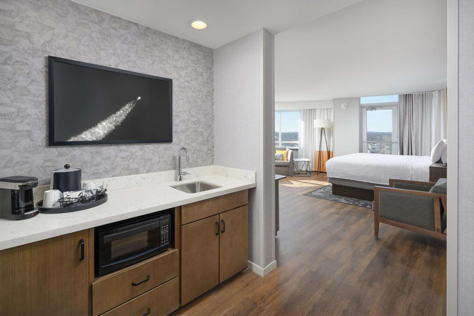 Hampton Inn & Suites Huntsville Downtown, Al エクステリア 写真
